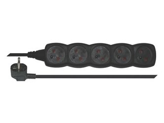 Prodlužovací přívod 5 zásuvek 3m EMOS PC0513