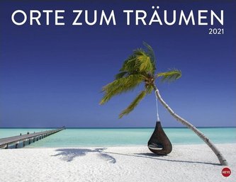 Orte zum Träumen Kalender 2021