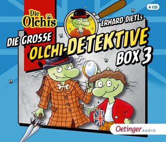 Die große Olchi-Detektive-Box 3