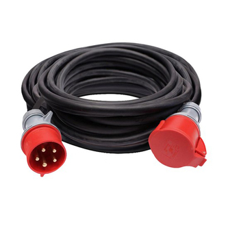 Prodlužovací kabel 400V 25m SOLIGHT PS64-16A