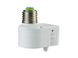 Mikrovlnný senzor (pohybové čidlo) STARLUX ST751 do objímky E27