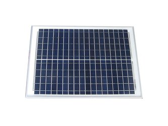 Fotovoltaický solární panel 12V/20W polykrystalický
