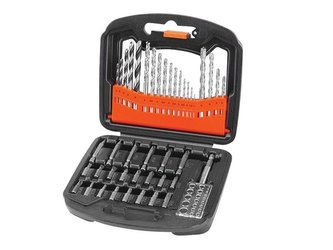 Sada vrtáků a hrotů EXTOL PREMIUM 8801992 44ks