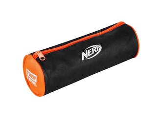 Etue HASBRO SCROLL NERF černo-oranžové