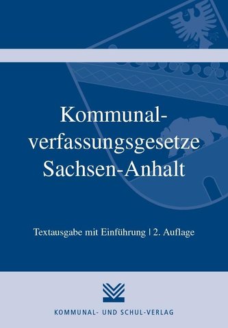 Kommunalverfassungsgesetze Sachsen-Anhalt