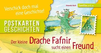 Der kleine Drache Fafnir sucht einen Freund