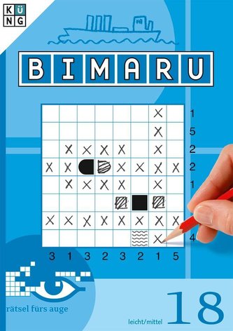 Bimaru 18 - Schiffe versenken