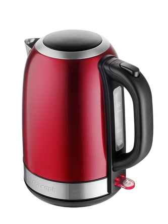 RK3243 Rychlovarná konvice nerezová 1,7 l, červená