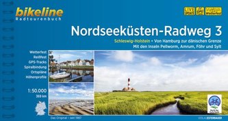 Nordseeküsten-Radweg 3 1:50 000
