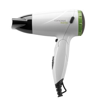 VV5742 Vysoušeč vlasů BEAUTIFUL 1500 W bílá + zelená
