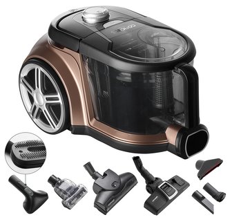 VP5240 4A Bezsáčkový vysavač RADICAL Pet Expert 800 W VP5240 4A Bezsáčkový vysavač RADICAL Pet Expert 800 W