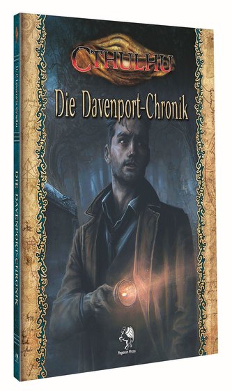 Cthulhu: Die Davenport-Chronik (Softcover) Cthulhu: Die Davenport-Chronik (Softcover)
