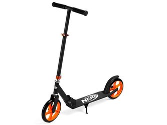 Koloběžka HASBRO NOISE NERF černá Koloběžka HASBRO NOISE NERF černá