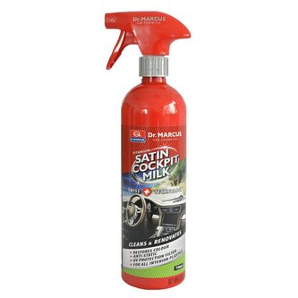 Čistič plastů DM SATIN COCKPIT MILK 750ml