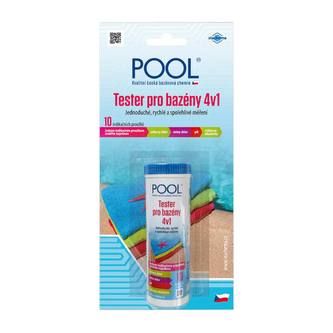 Tester na pH a chlor LAGUNA POOL 4v1