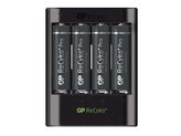 Nabíječka baterií GP USB U421 + 4xAA ReCyko+ Pro 2000mAh