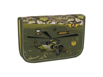 Penál jednopatrový Army STIL