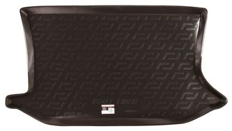 Vana do kufru plastová SIXTOL Ford Fiesta V (JH/JD) (02-09)