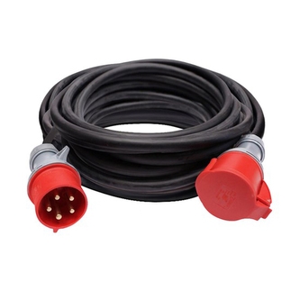 Prodlužovací kabel 400V 20m SOLIGHT PS63-32A