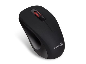 Myš bezdrátová CONNECT IT Mute CMO-2230-BK černá