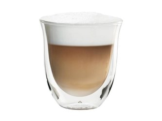 Sklenice DELONGHI cappuccino 2ks 270ml