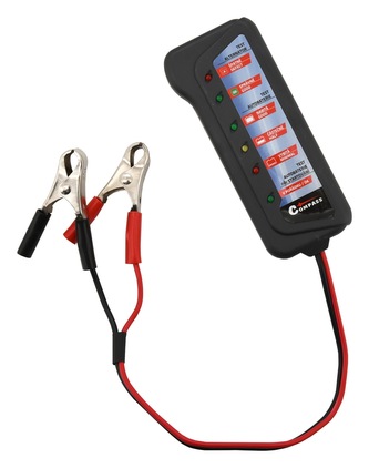 Tester autobaterie a alternatoru COMPASS 07170 12V