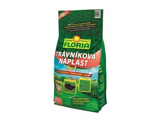 Hnojivo trávníkové FLORIA TRÁVNÍKOVÁ NÁPLAST 3v1 1 kg