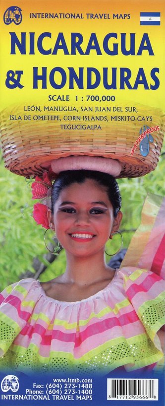Nicaragua & Honduras 1 : 700 000