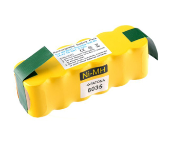 Baterie IROBOT ROOMBA série 5xx / 6xx 3300 mAh 14.4V PATONA PT6035