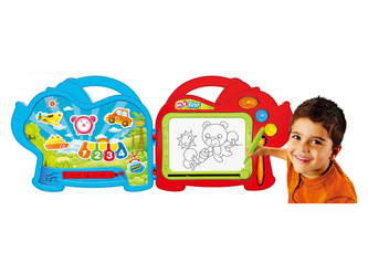 Dětská kreslící tabulka G21 SLŮNĚ