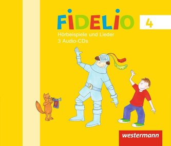 Fidelio Musikbücher 4. Hörbeispiele CD. Allgemeine Ausgabe