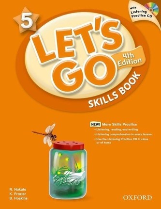 Let's Go 5: Skills Book