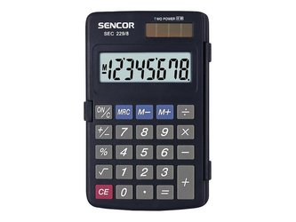 Kalkulačka SENCOR SEC 229/8 DUAL