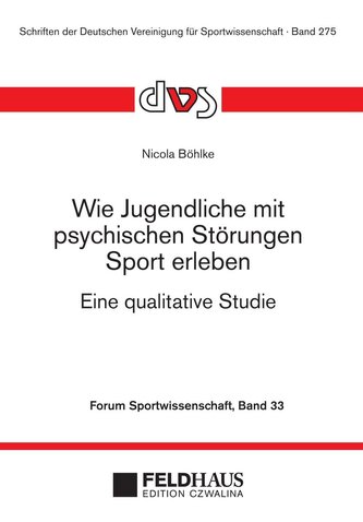 Wie Jugendliche mit psychischen Störungen Sport erleben