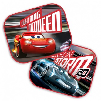 Clona sluneční COMPASS CARS III. na boční okno 2ks