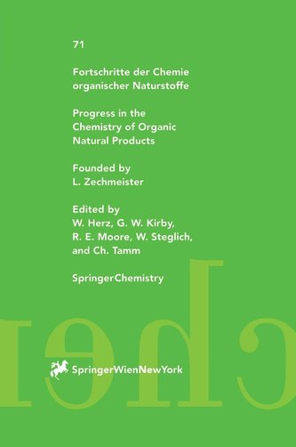 Fortschritte der Chemie organischer Naturstoffe 71 / Progress in the Chemistry of Organic Natural Products