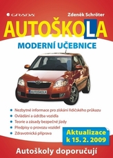Autoškola moderní učebnice