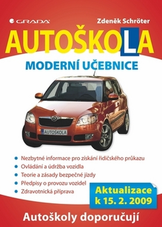 Autoškola moderní učebnice