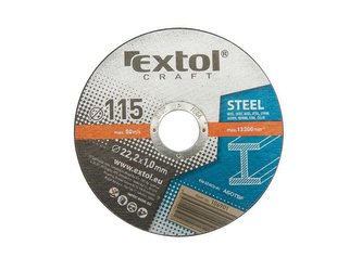 Sada kotoučů 5ks EXTOL CRAFT 106902 125mm