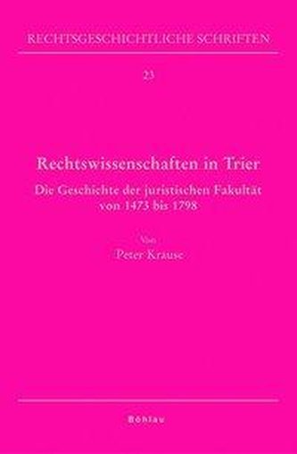 Rechtswissenschaften in Trier