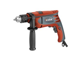 Vrtačka s příklepem 750W EXTOL PREMIUM HD 750 CA