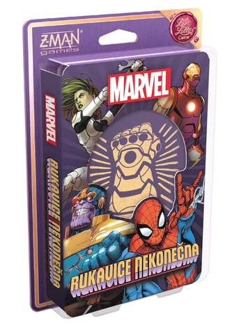 MARVEL: Rukavice nekonečna