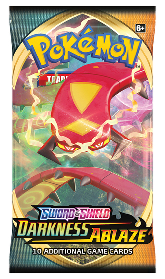 Pokémon TCG: SWSH03 Darkness Ablaze - Booster