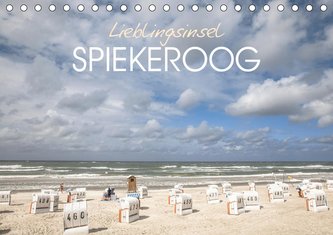 Lieblingsinsel Spiekeroog (Tischkalender 2021 DIN A5 quer)