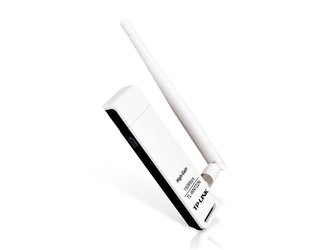 USB WiFi adapter "TL-WN722N", 150Mbps, anténa, TP-LINK
