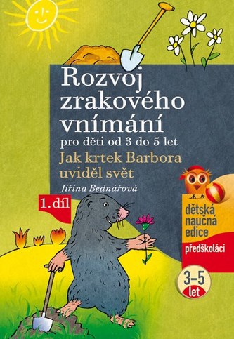 Rozvoj zrakového vnímání pro děti od 3 do 5 let