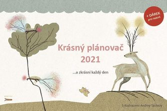 Krásný plánovač 2021 + dárek