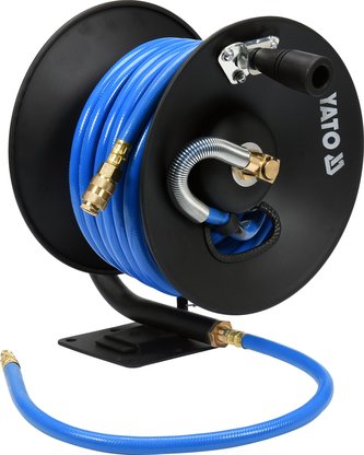 Naviják se vzduchovou hadicí PVC YATO YT-24240 15m