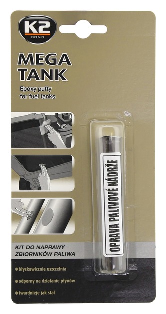 Přípravek na opravu nádrže K2