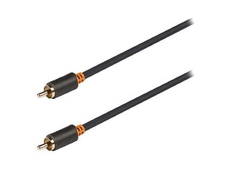 Kabel KÖNIG CINCH konektor/CINCH konektor 1m